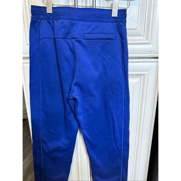 Nike Air Men's Spellout Standard Fit Regular Length Jogger Sweatpants Blue XL - Picture 11 of 11